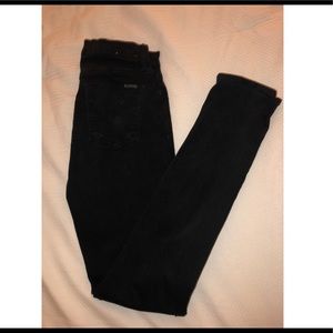 High Waisted Skinny Jeans